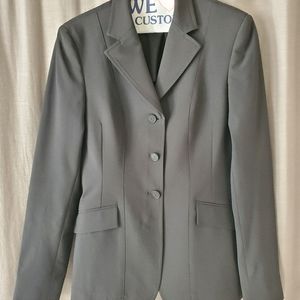 Like New Classics Nora Show Coat Charcoal 2R